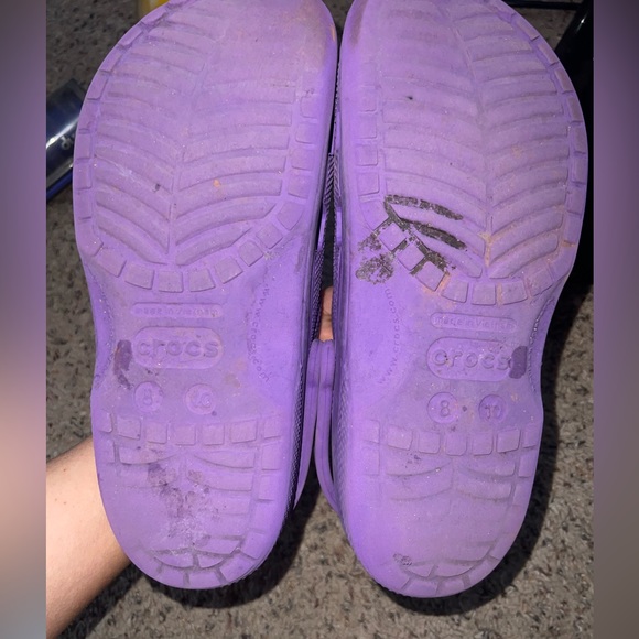 Purple crocs - Picture 4 of 4